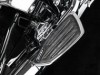 Plotny řidiče Highway Hawk NEW TECH GLIDE pro motocykly KAWASAKI VN900 Vulcan/Custom (pár)